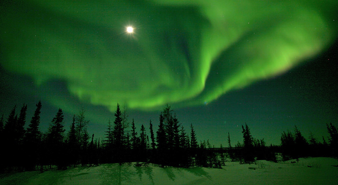 where to see the northern lights in 2019: sweden