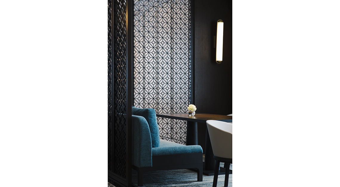 luxuriate in comfort      