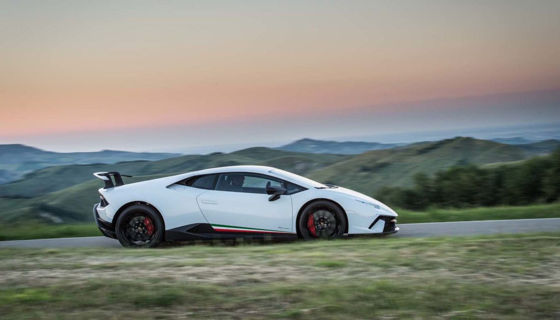 Lamborghini Huracan Performance бронзовый