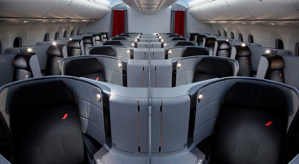 Air France Business class