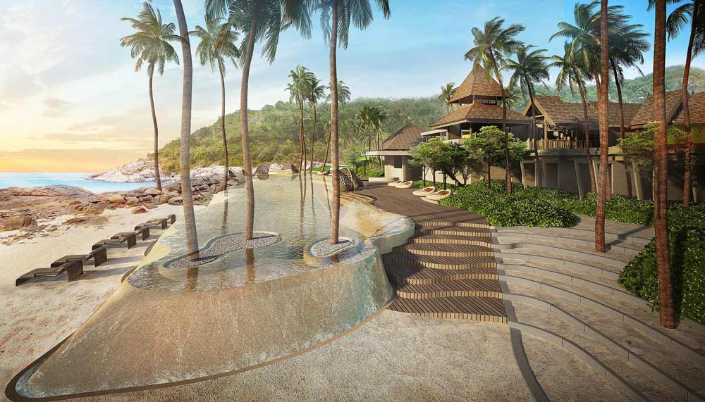 Luxury resorts and villas near Singapore - The Ritz-Carlton, Koh Samui