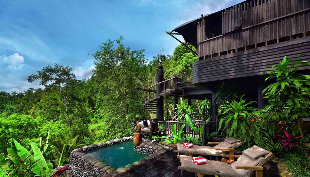 Luxury resorts and villas near Singapore - Capella Ubud, Bali