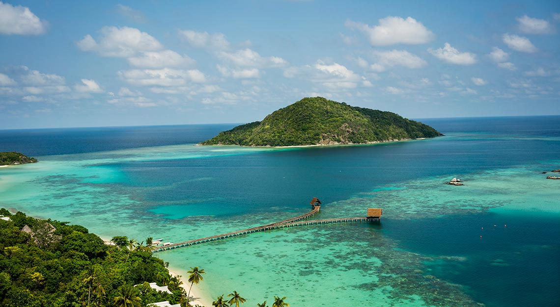 Bawah Island, Indonesia, private islands