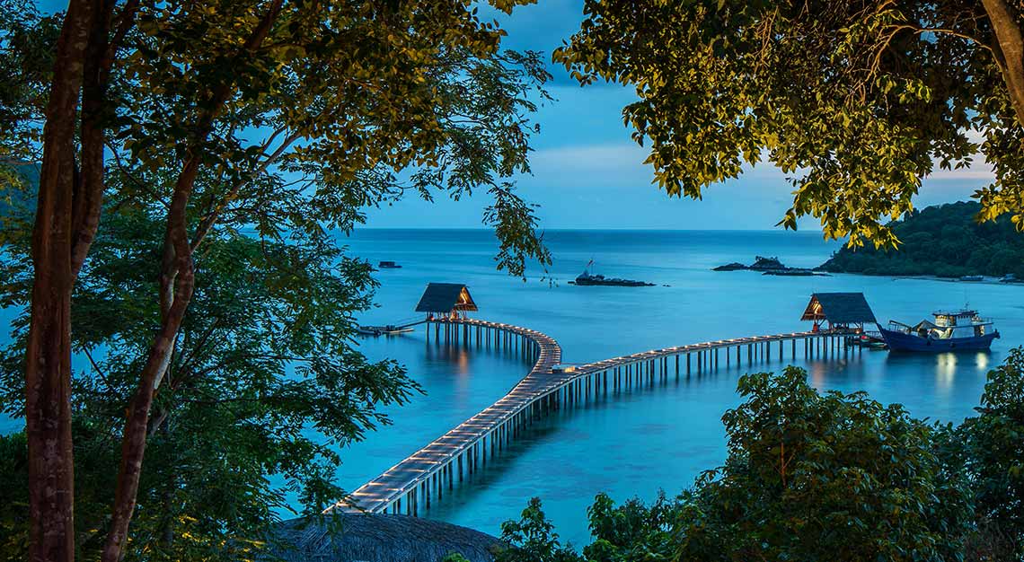 Bawah Island, Indonesia, private islands