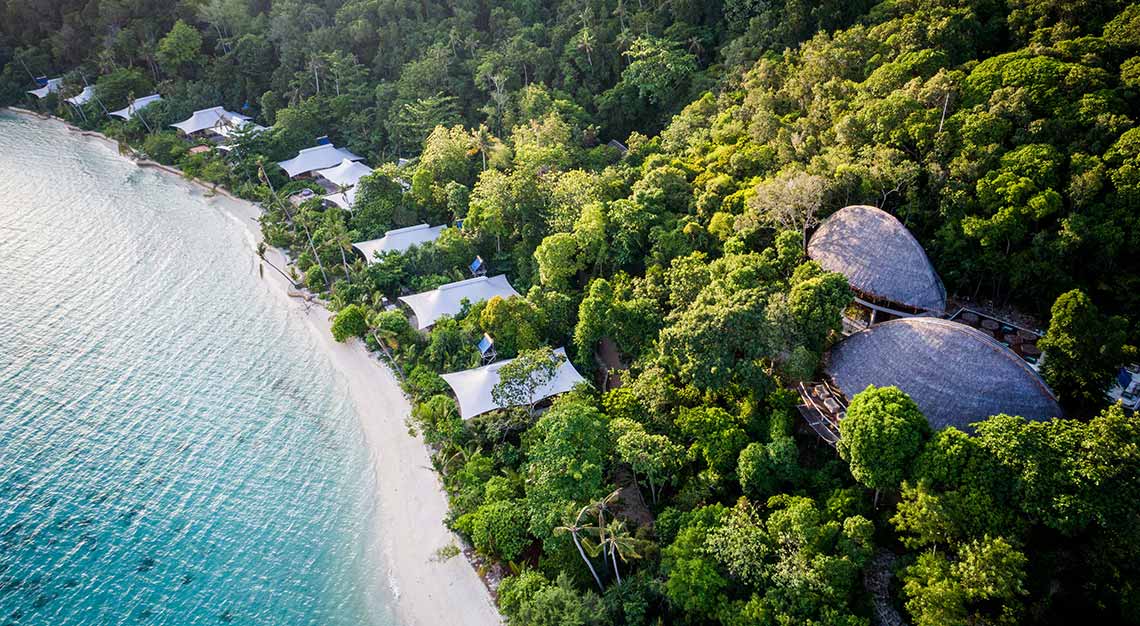 Bawah Island, Indonesia, private islands