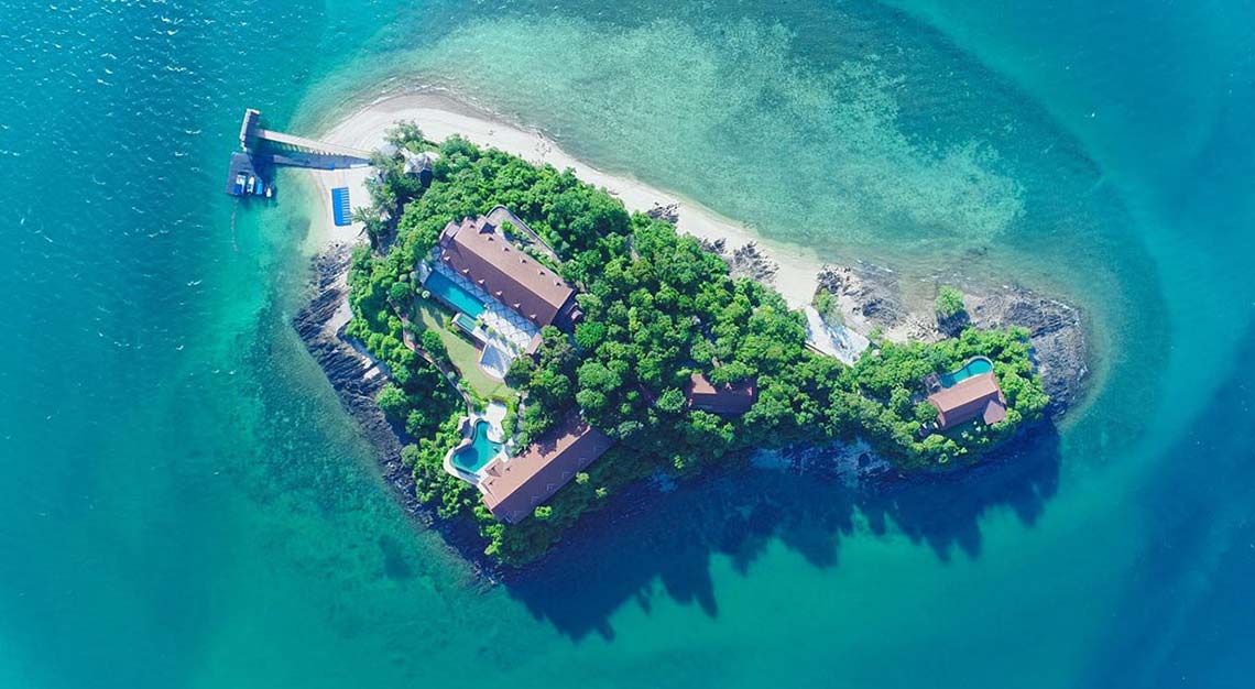 Private Islands for rent - Makepeace Island - Australia