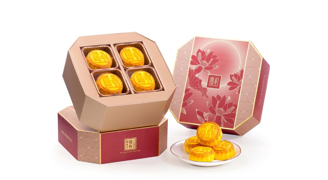 peninsula boutique mooncakes