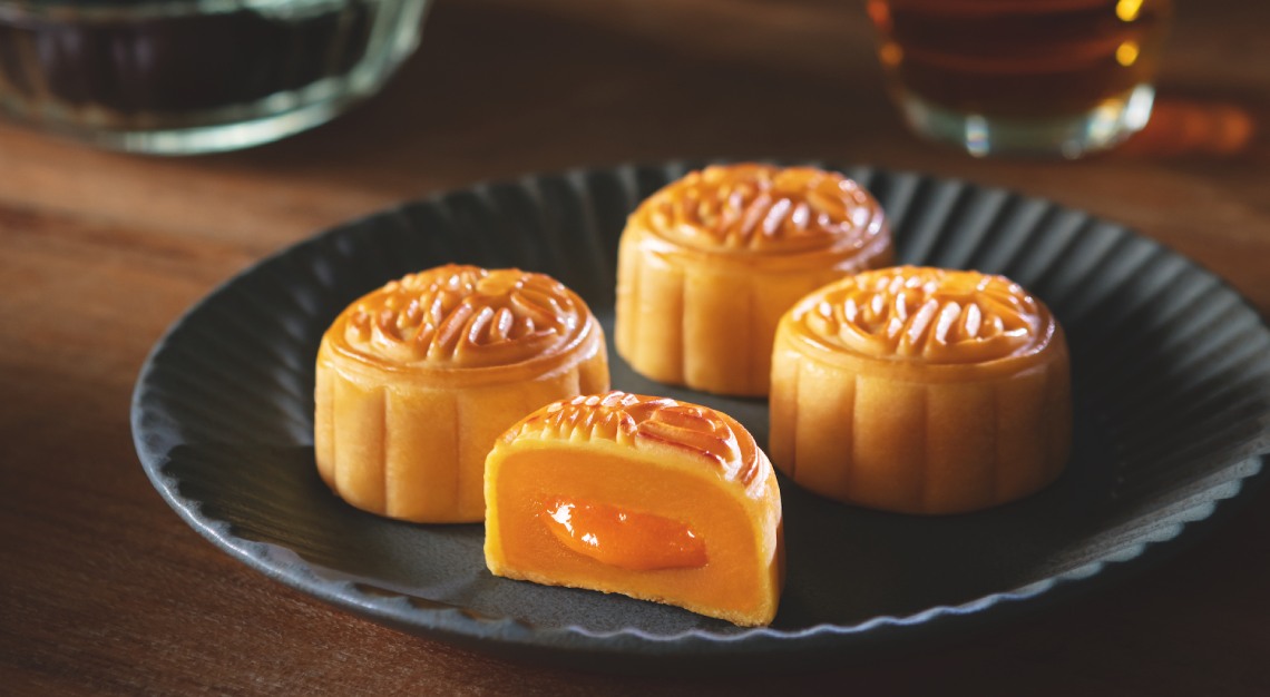 hong kong mei xin mooncakes