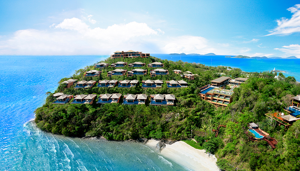 Luxury resorts and villas near Singapore - Sri Panwa, Phuket, Thailand