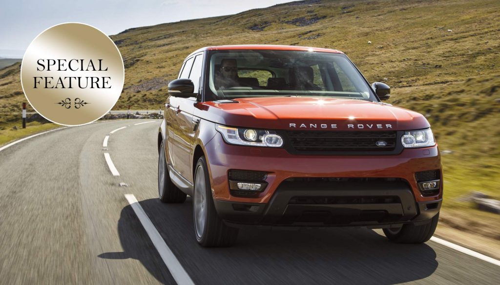 How Range Rover has persevered the luxury SUV race