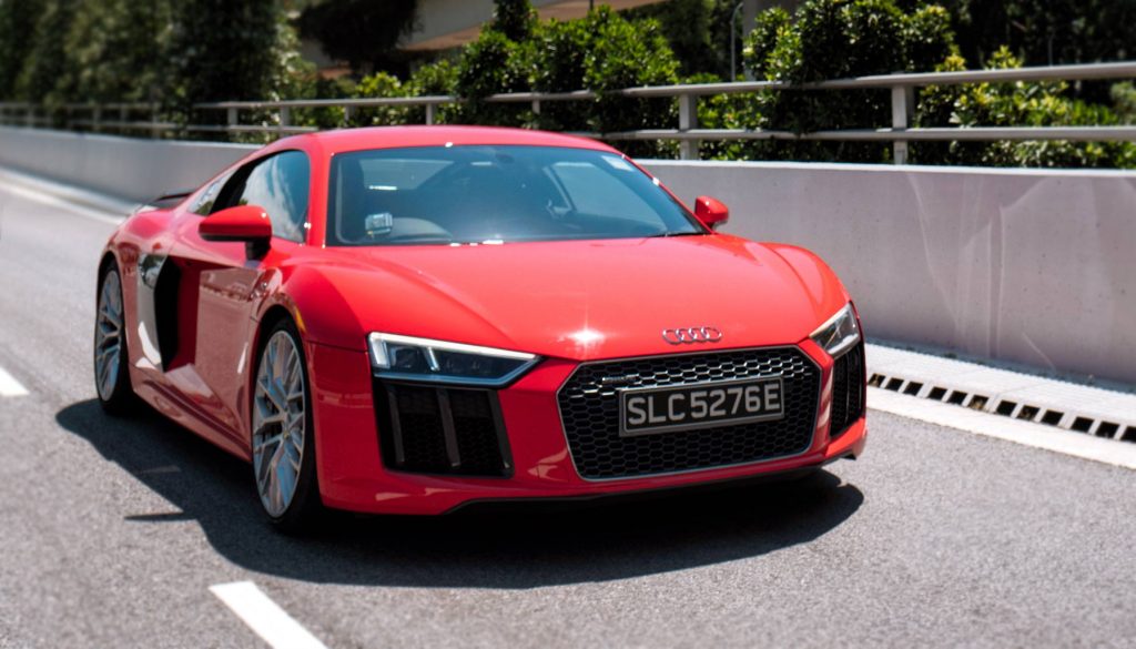 Car Review: The new 2018 Audi R8 sports car is everything you want, and  then some