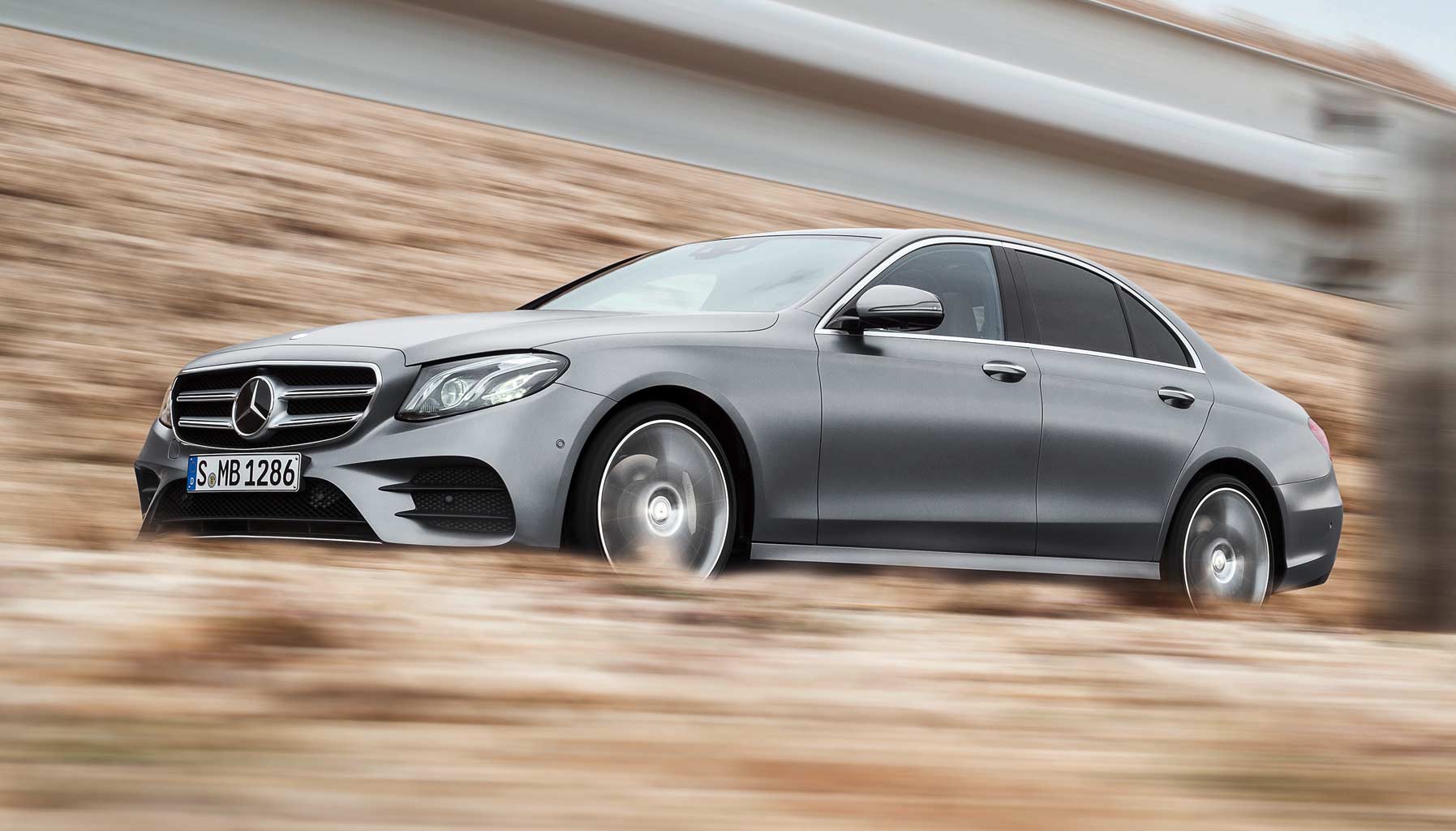 Purchase to Mercedes-Benz’s fifth-generation E-Class