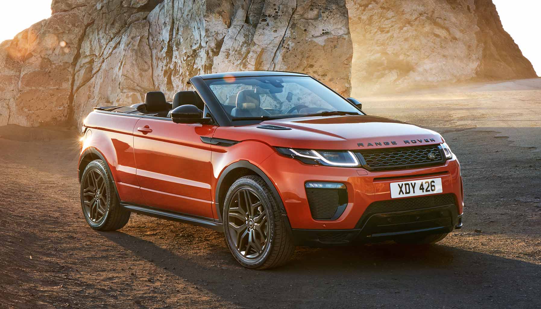 The pros and cons of owning a soft-top Range Rover Evoque Convertible
