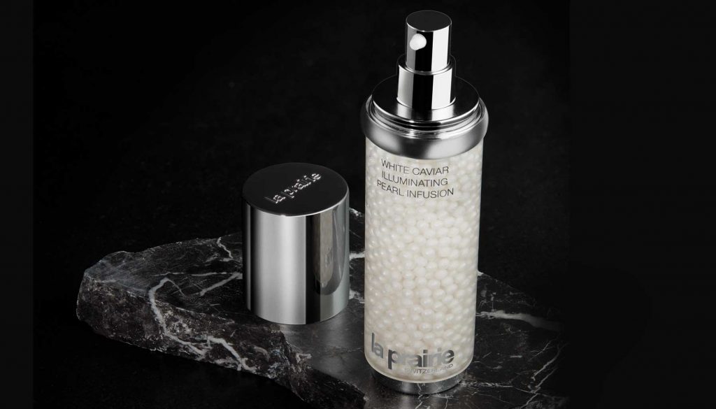 Pamper your skin with La Prairie’s White Caviar Illuminating Pearl Infusion