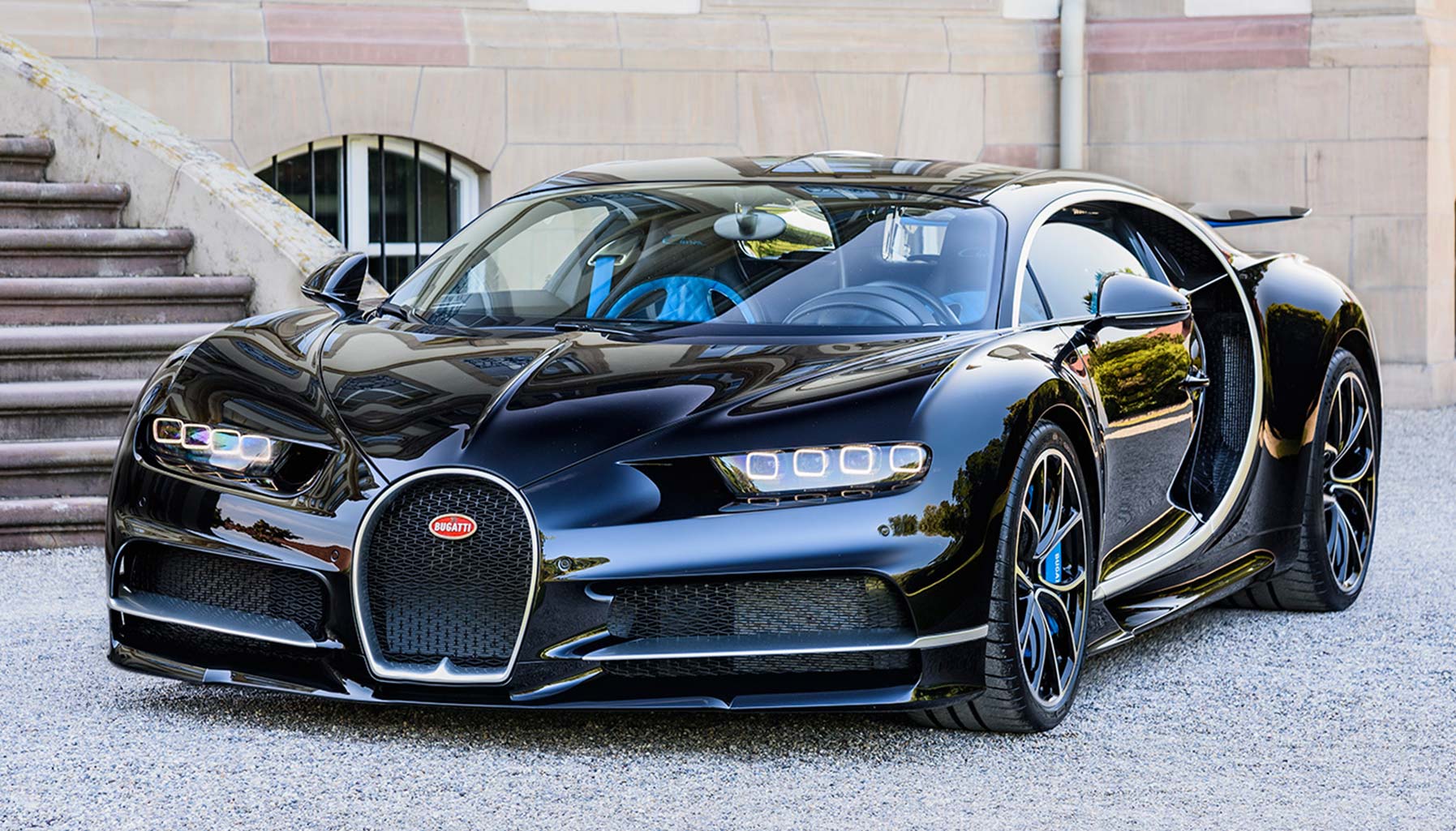 Custom dream machines: A peek into the Bugatti factory