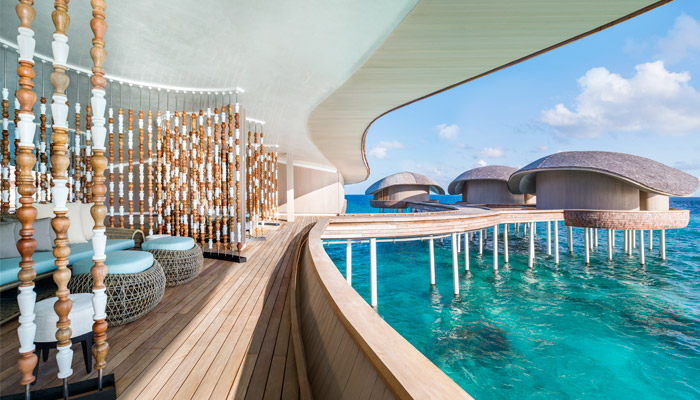 Luxury resorts in the Maldives - The St. Regis Maldives Vommuli Resort