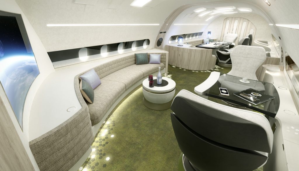 Airbus corporate jets