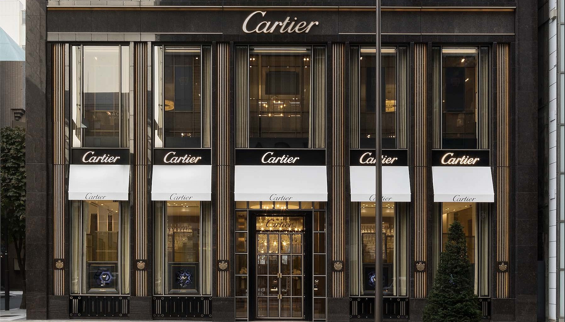 Cartier Ginza Tokyo