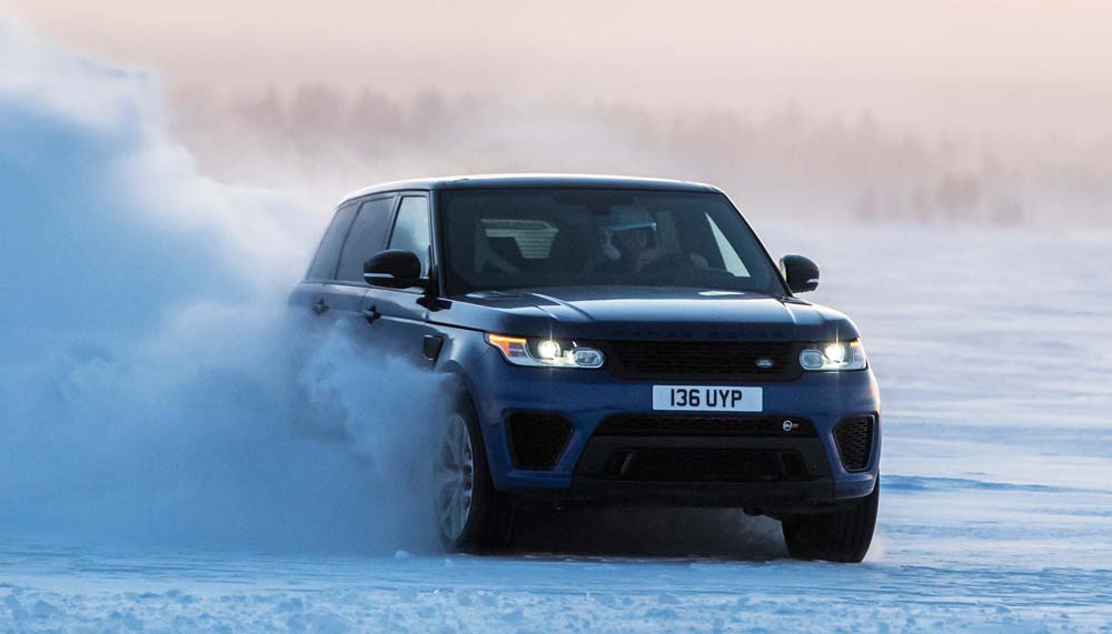 Range Rover Sport SVR