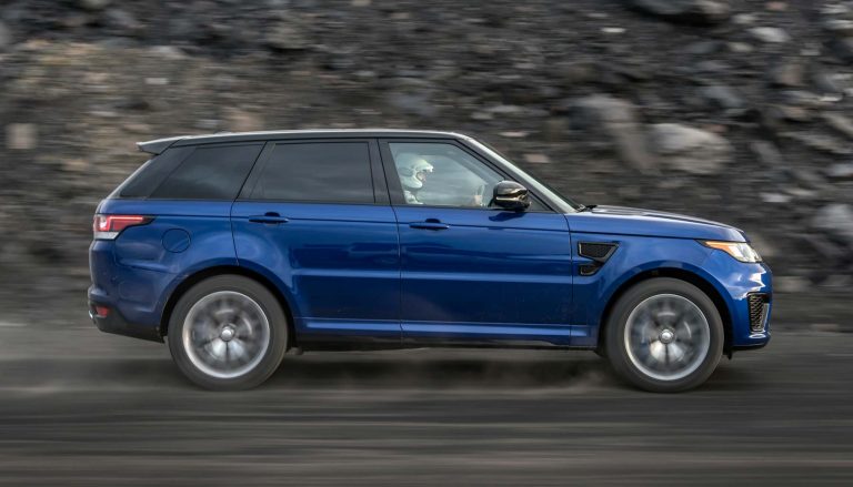 The Range Rover Sport SVR is an exercise in abject surplus, but that’s ...