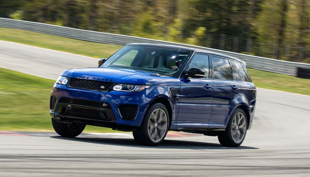 Range Rover Sport SVR