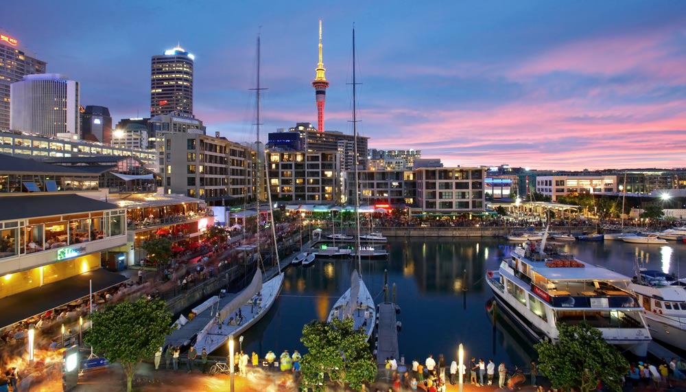 Auckland Viaduct Harbour