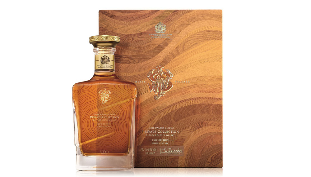 Mastery of Oak, Johnnie Walker Private Collection 2017