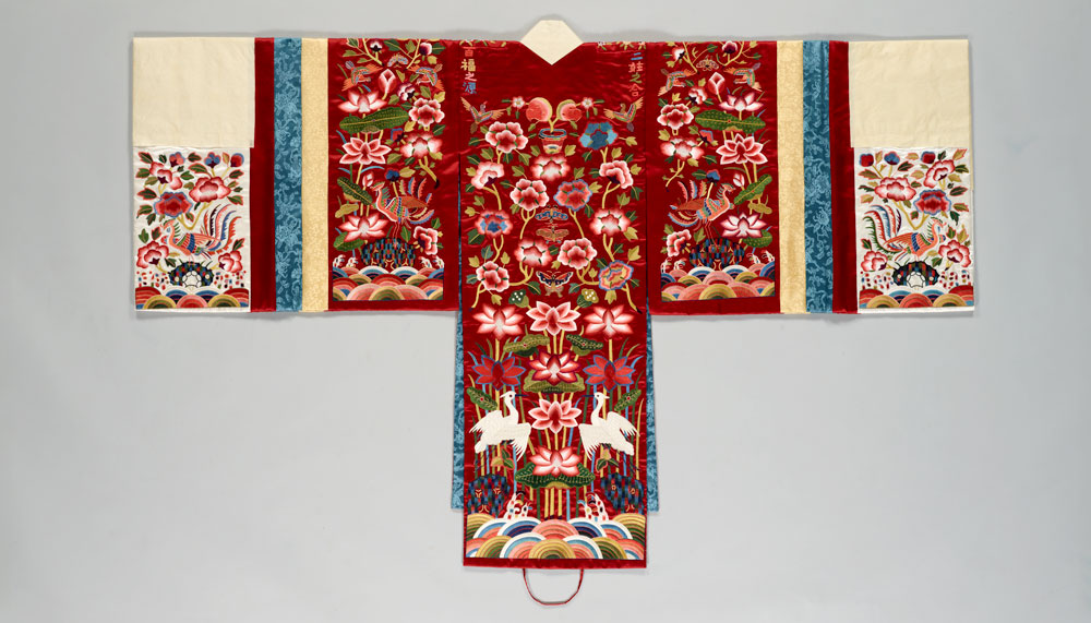 Bridal robe, Joseon dynasty