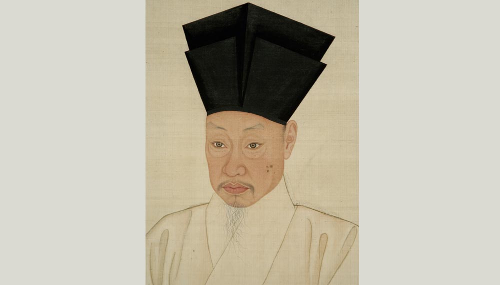 Portrait of Seo Jik-su on silk, Joseon dynasty