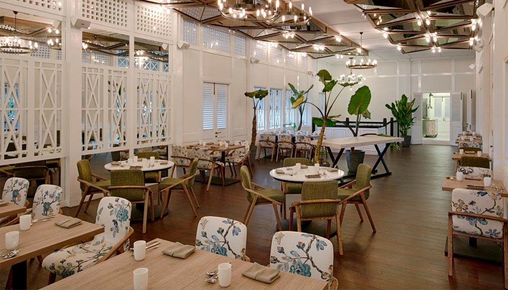 Best restaurants to propose in Singapore, The Summerhouse