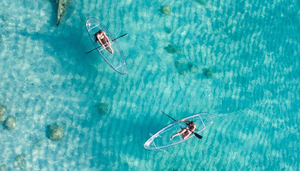 Crystal Kayak