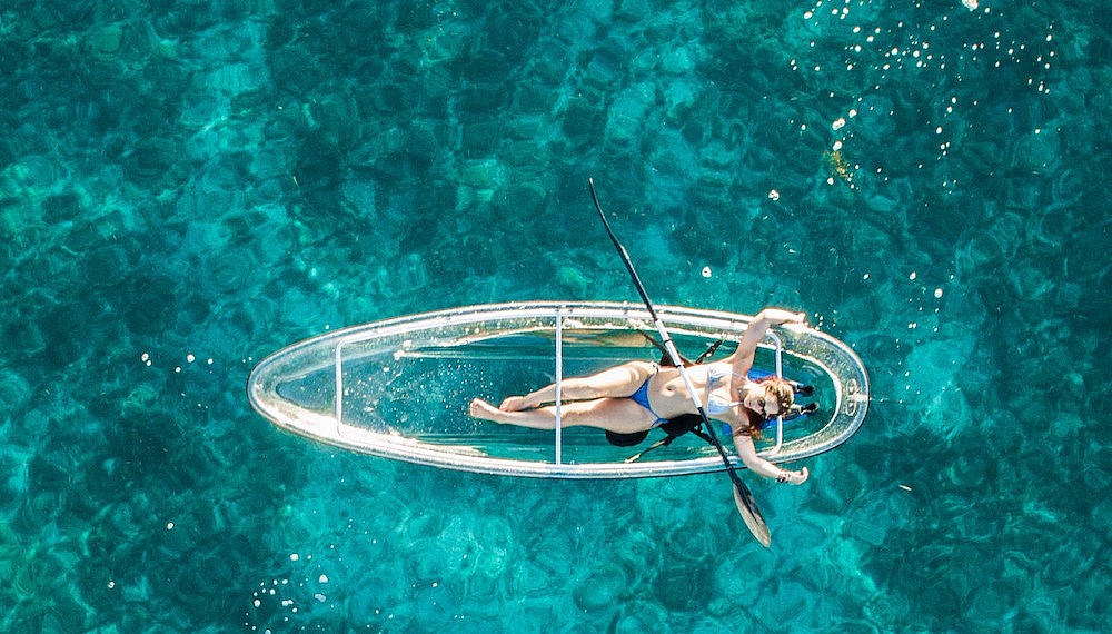 Crystal Kayak