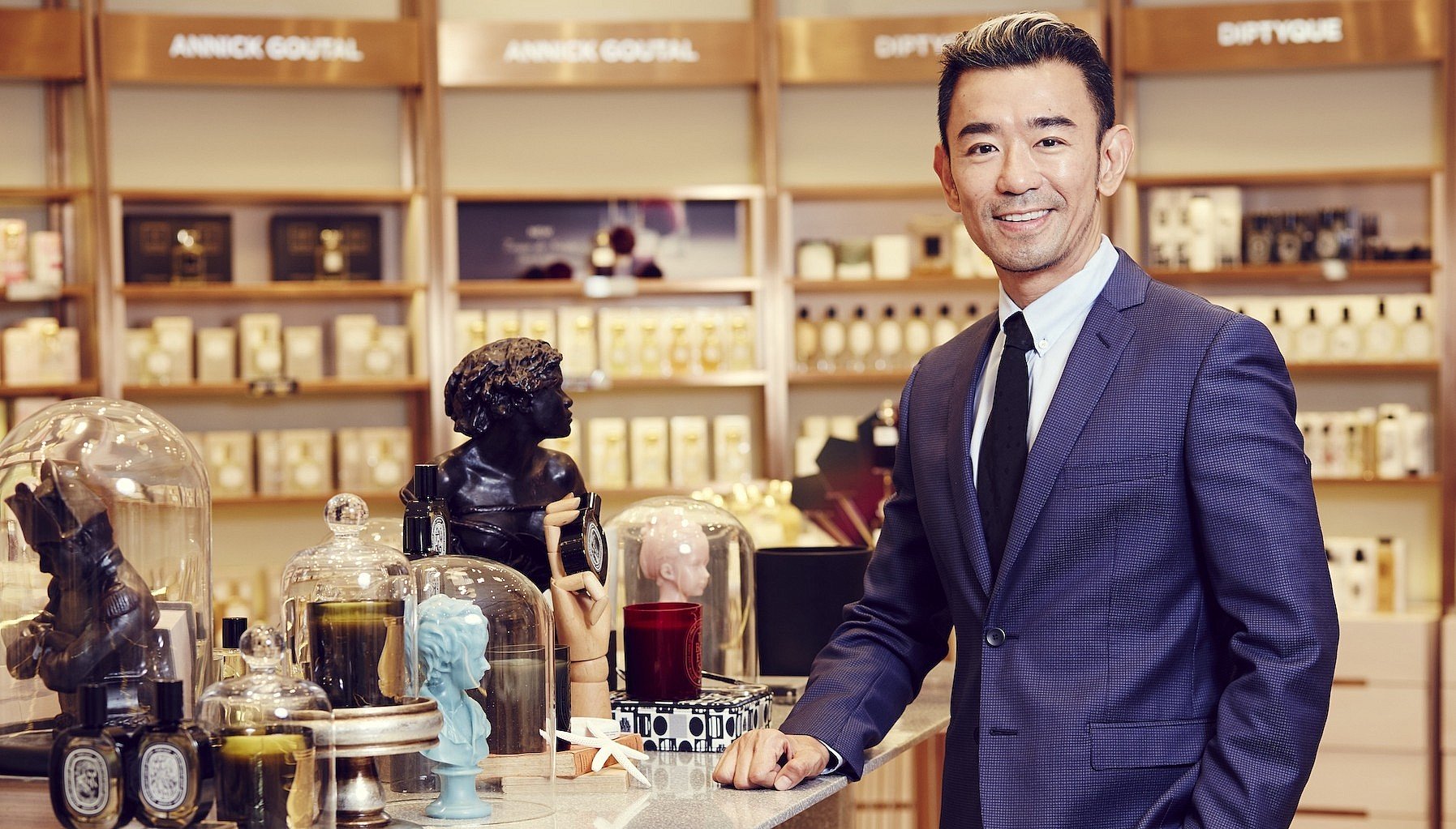 Ken Lim, founder and managing director of Kens Apothecary