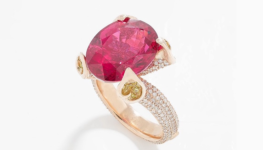 Spinel ring