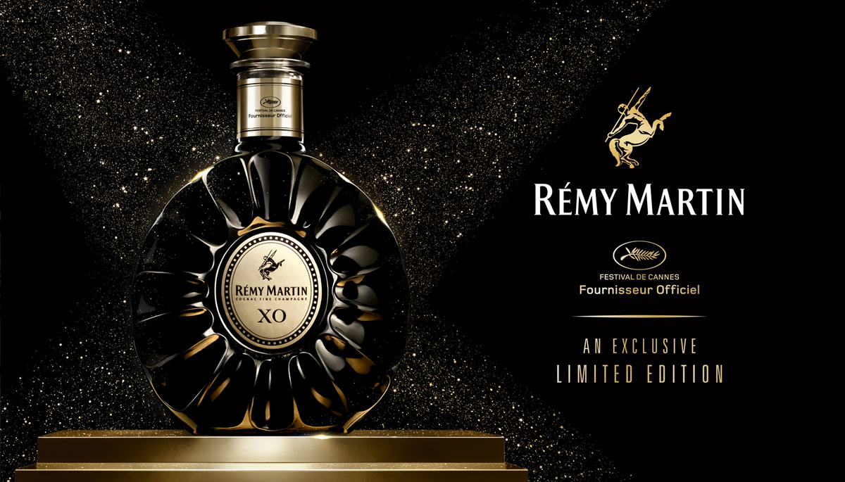 Remy Martin Cannes XO limited edition