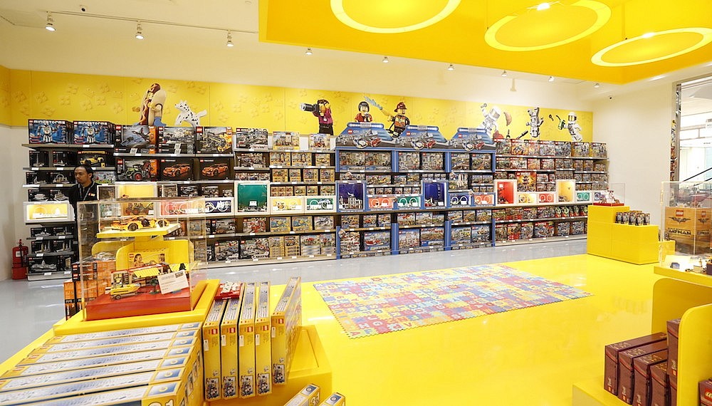 The new Lego flagship store in Pavilion KL