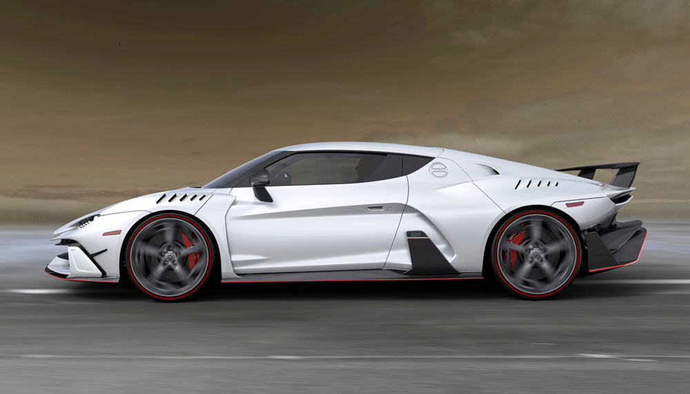 Zerouno supercar by Italdesign