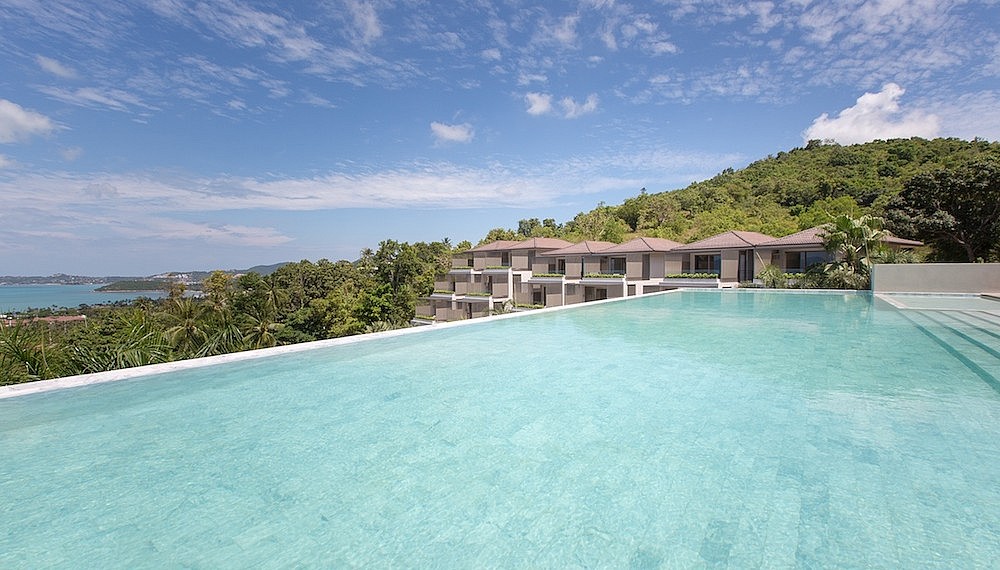 Swimming pool, Mantra Samui Resort