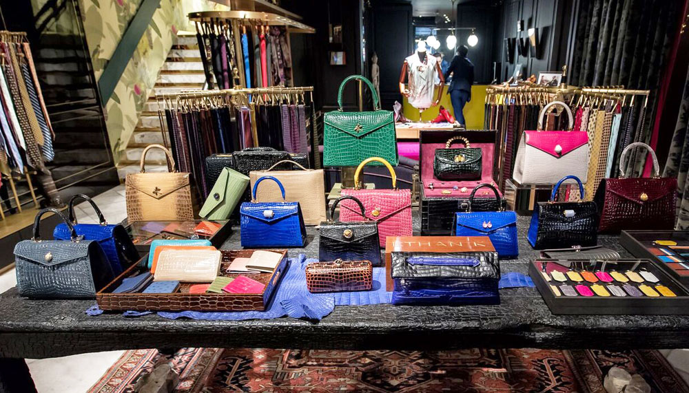 Ethan Koh brings his crocodile-skin bags to Dubai - News