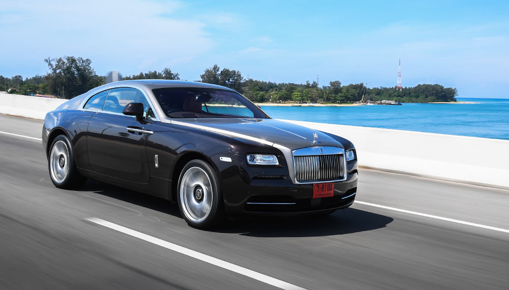 Rolls-Royce in Phuket