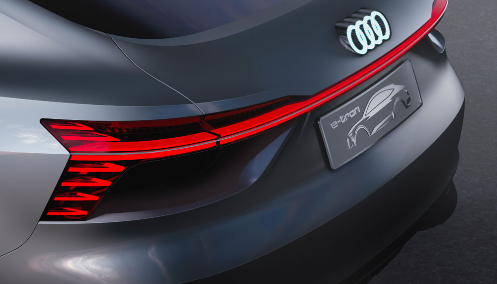 Audi e-tron Sportback SUV concept