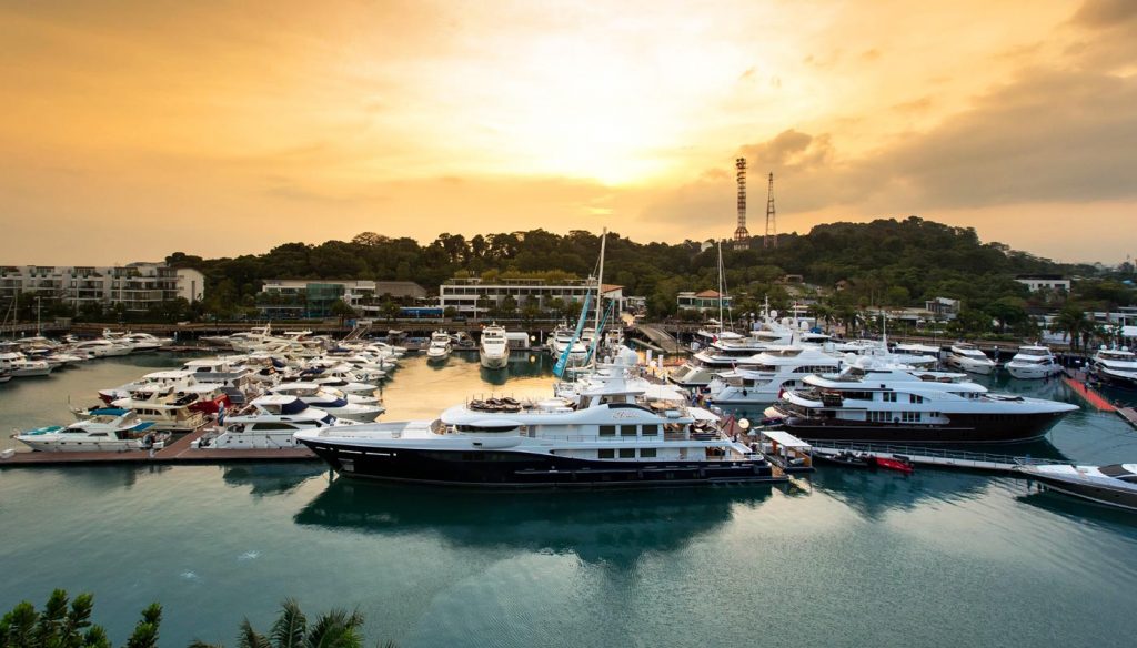 Singapore Yacht Show 2017