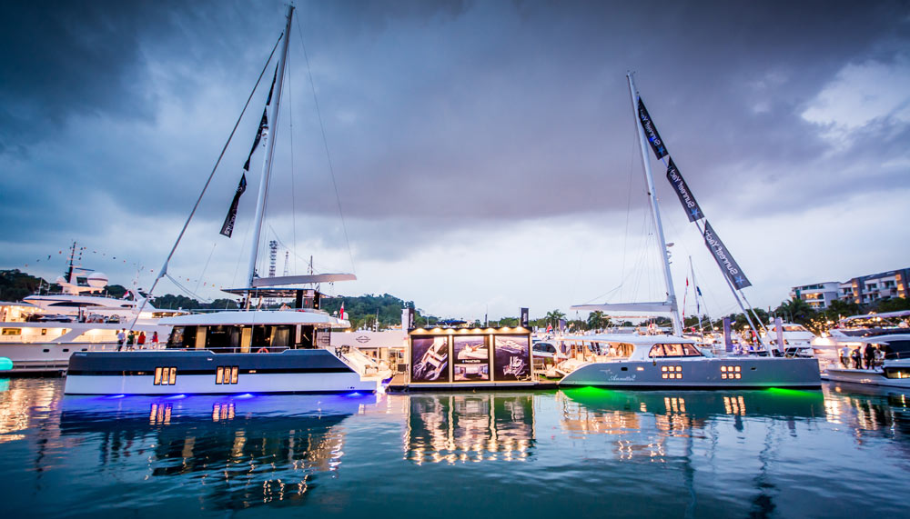 Singapore Yacht Show 2017