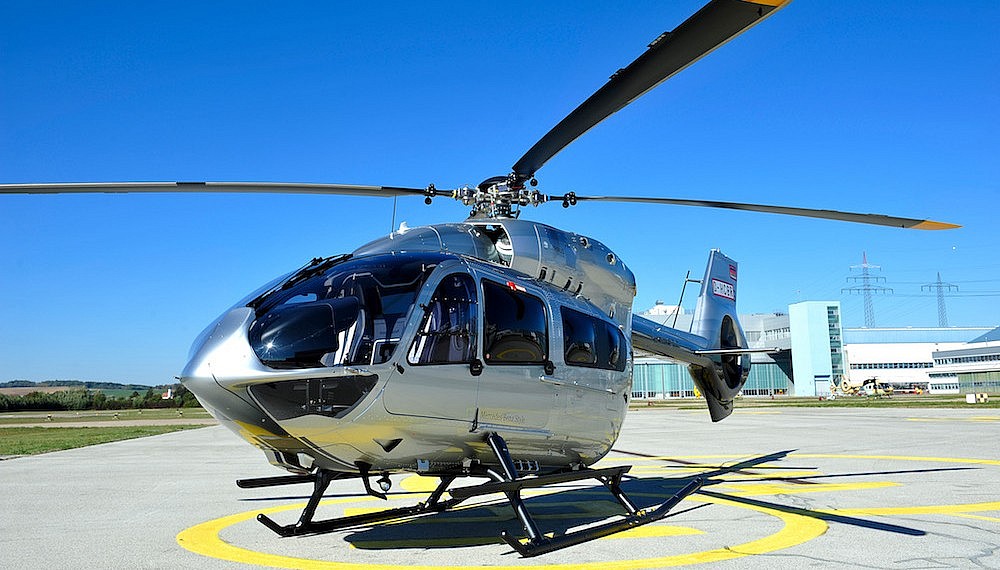 H145 chopper by Airbus Helicopters