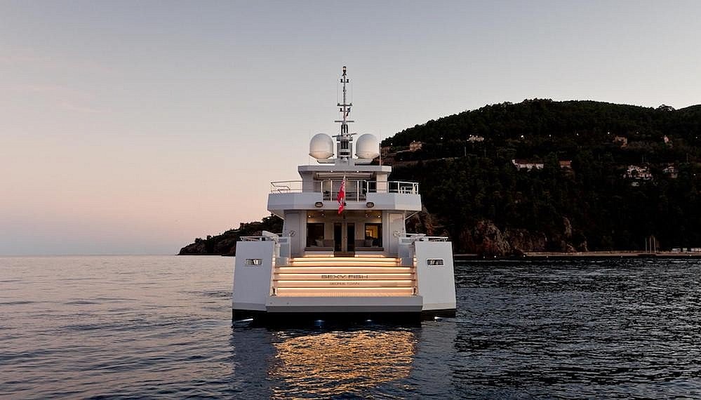 Luxury Yacht