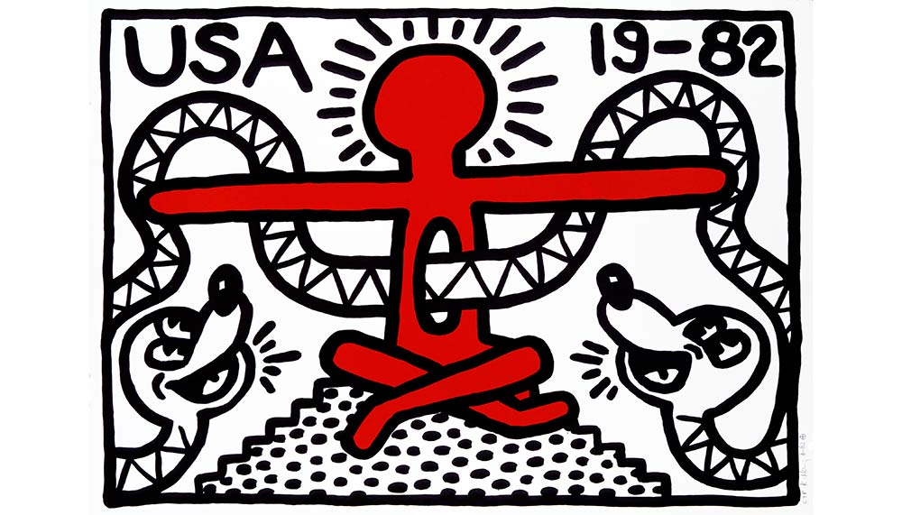 19-82 by Keith Haring