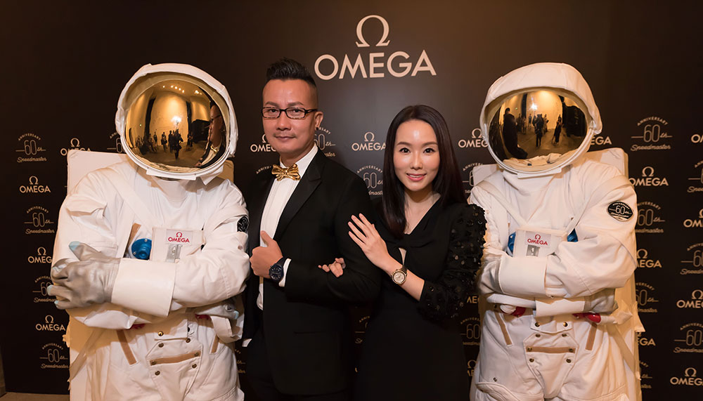 Omega Speedmaster 60th Anniversary