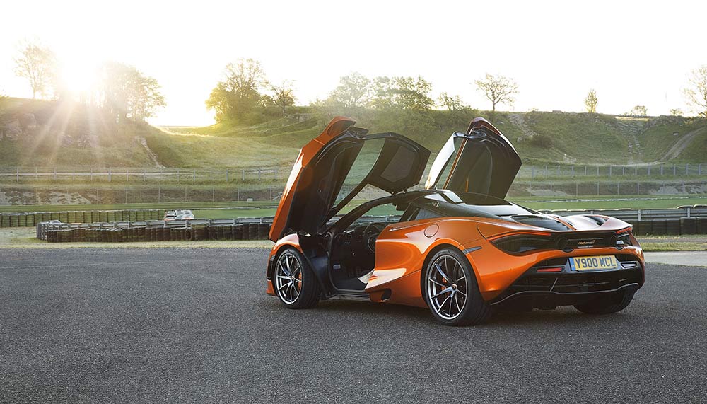 McLaren Azores 720