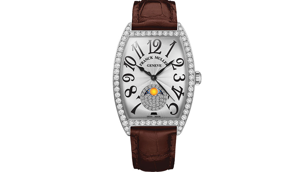 Franck Muller Cintree Curvex Lady Moon Phase