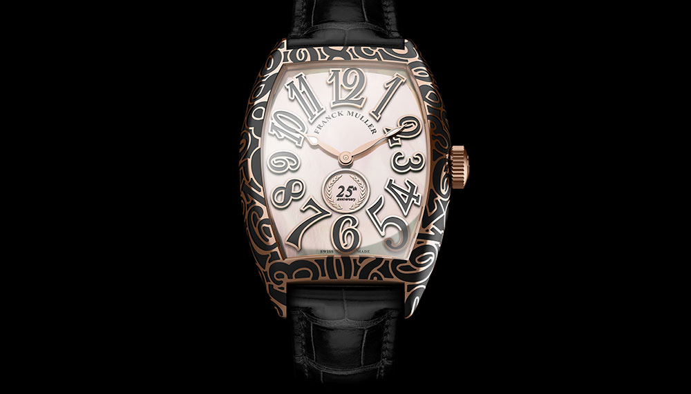 Franck Muller Cintree Curvex 25th Anniversary Special Edition